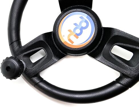 عجلة قيادة القارب العالمي مع مقبض M-Size مقبض 13-1/2 " in Kuwait