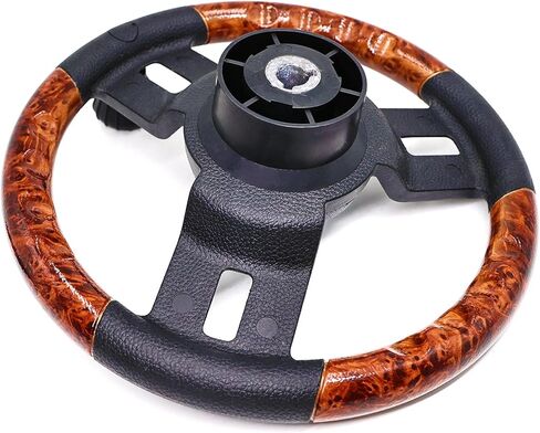 عجلة قيادة القارب العالمي مع مقبض M-Size مقبض 13-1/2 " in Kuwait