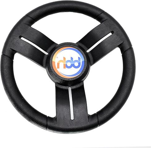 عجلة قيادة القارب العالمي مع مقبض M-Size مقبض 13-1/2 " in Kuwait