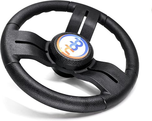 عجلة قيادة القارب العالمي مع مقبض M-Size مقبض 13-1/2 " in Kuwait