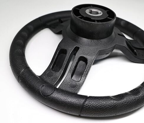 عجلة قيادة القارب العالمي مع مقبض M-Size مقبض 13-1/2 " in Kuwait