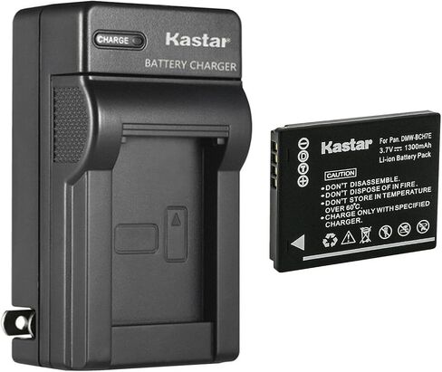Kastar AC Wall Battery Charger Replacement for Panasonic DMW-BCH7 DMW-BCH7PP DMW-BCH7GK Battery, Panasonic Lumix DMC-FP1, Lumix DMC-FP2, Lumix DMC-FP3, Lumix DMC-FT10, Lumix DMC-TS10 Camera in Saudi Arabia