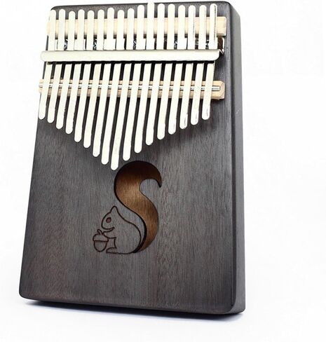 Kalimba For Beginners 17-note Thumb Piano Kalimba Instrument Finger Piano Hand-plucked Piano Portable 17 Key Thumb Piano(Style 7) in Kuwait
