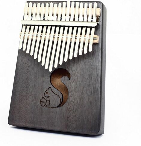Kalimba For Beginners 17-note Thumb Piano Kalimba Instrument Finger Piano Hand-plucked Piano Portable 17 Key Thumb Piano(Style 7) in Kuwait