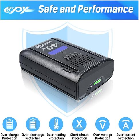 CPY Replacement Kobalt 40V Battery 3.5Ah for 40V MAX Tools | Compatible with KB-540-06/KB440-06/KB240-06 Series | 40 Volt Kobalt Battery for Cordless Power Tools in Kuwait
