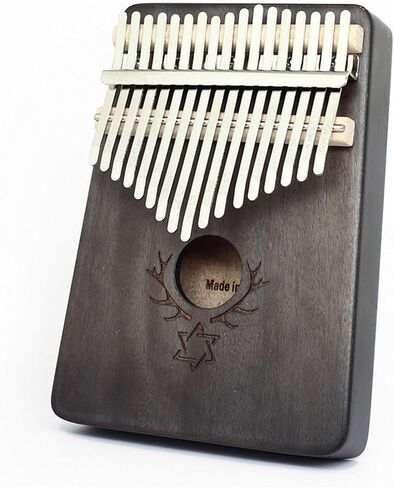 Kalimba For Beginners 17-note Thumb Piano Kalimba Instrument Finger Piano Hand-plucked Piano Portable 17 Key Thumb Piano(Style 7) in Kuwait