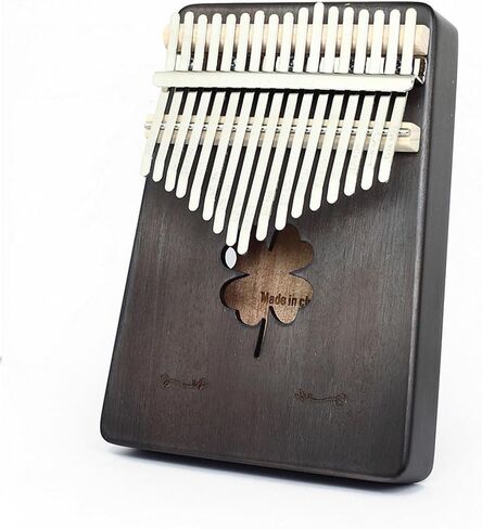 Kalimba For Beginners 17-note Thumb Piano Kalimba Instrument Finger Piano Hand-plucked Piano Portable 17 Key Thumb Piano(Style 7) in Kuwait