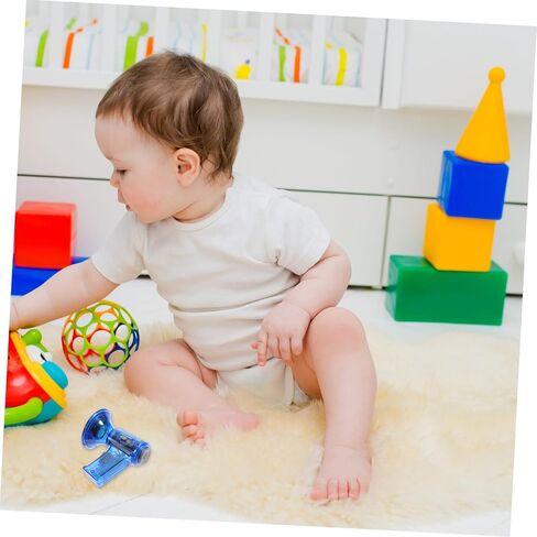 Toyandona Boys and Girls Mini Megaphone Voice Changer Toy Lightweight Plastic Abplifier للأطفال in Saudi Arabia