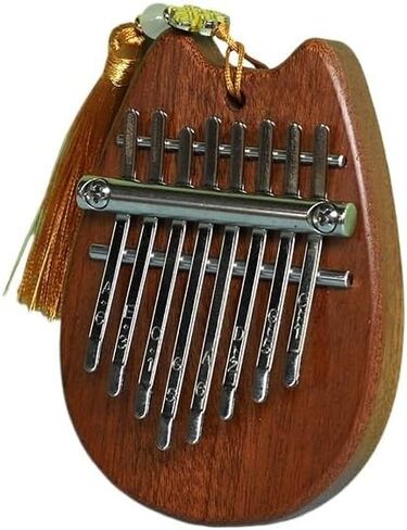 Kalimba For Beginners Medium 8-tone Mini Thumb Piano Kalimba Mini Finger Piano Kabarin Beginner Portable Musical Instrument(Style 4) in Kuwait