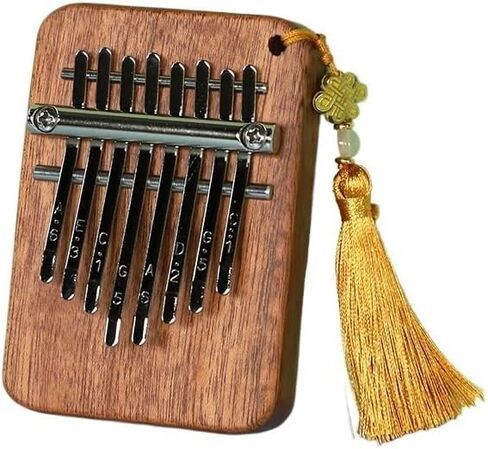 Kalimba For Beginners Medium 8-tone Mini Thumb Piano Kalimba Mini Finger Piano Kabarin Beginner Portable Musical Instrument(Style 4) in Kuwait