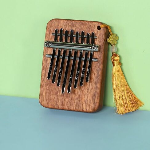 Kalimba For Beginners Medium 8-tone Mini Thumb Piano Kalimba Mini Finger Piano Kabarin Beginner Portable Musical Instrument(Style 4) in Kuwait