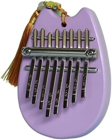 Kalimba For Beginners Medium 8-tone Mini Thumb Piano Kalimba Mini Finger Piano Kabarin Beginner Portable Musical Instrument(Style 4) in Kuwait