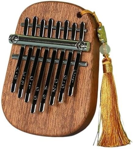 Kalimba For Beginners Medium 8-tone Mini Thumb Piano Kalimba Mini Finger Piano Kabarin Beginner Portable Musical Instrument(Style 4) in Kuwait