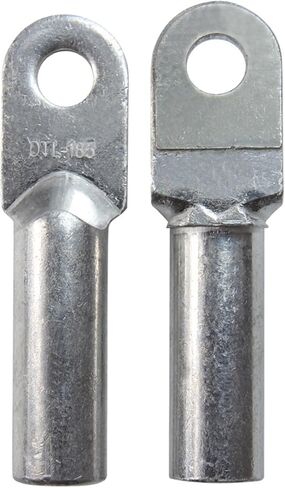 2PCS DTLQ نحاس النحاس الألمنيوم الأسلاك الأنف النحاس الألومنيوم الأنف معلن جلفن طرفية الأذن الأذن المركب (DTLQ-16Square) in Saudi Arabia