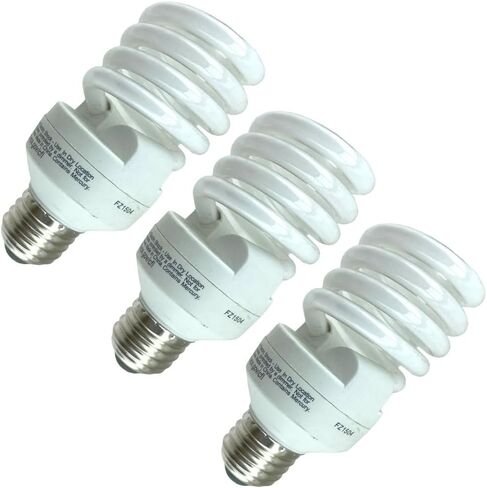 Replacement for Sylvania 26928, CF23EL/MICRO/835, 23 Watt, Spiral Compact Fluorescent Light Bulb (3 Pack) in Saudi Arabia