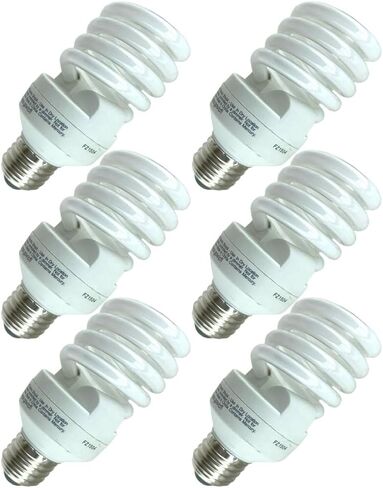 Replacement for Sylvania 26928, CF23EL/MICRO/835, 23 Watt, Spiral Compact Fluorescent Light Bulb (3 Pack) in Saudi Arabia