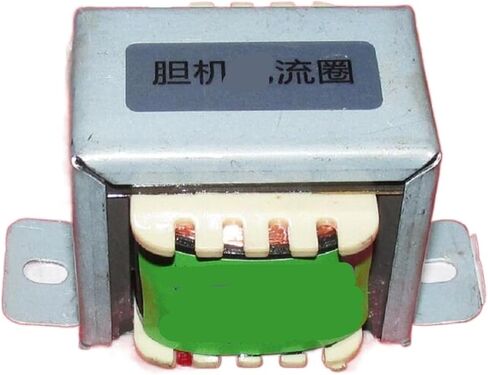 Small Choke For The Front Stage Of The Tube, EI35 Iron Core, Inductance About 2.5H-175H, Current 8mA-60mA(40H 12mA) in Saudi Arabia