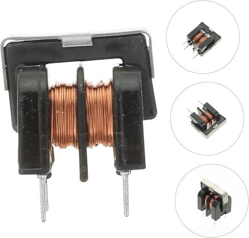 10pcs Common Mode Inductor Filter UU9 7x8mm 10mH Choker for Electrical Noise Suppression Suitable for Automotive and Electrical Applications in Saudi Arabia