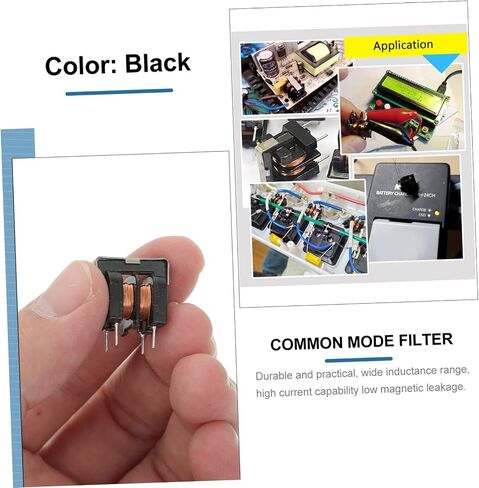 10pcs Common Mode Inductor Filter UU9 7x8mm 10mH Choker for Electrical Noise Suppression Suitable for Automotive and Electrical Applications in Saudi Arabia