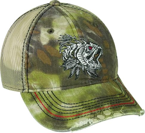 Outdoor Cap Men's Standard Kryptek Highlander Fishing Cap, Tan, One Size Fits All in Saudi Arabia