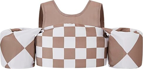 KIDSco Swim Vest for Kids 30-50 lbs. A Puddle Jumper Swimming Float Aid with Shoulder Straps and Arm Water Wings. for Boys and Girls Aged 2-6 in Saudi Arabia