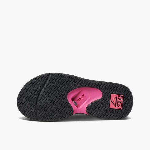 Reef Women's Fanning Flip-Flop, Aloe Wash Suede, 8 in Saudi Arabia
