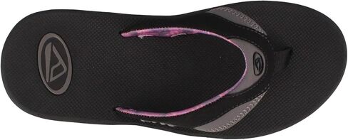 Reef Women's Fanning Flip-Flop, Aloe Wash Suede, 8 in Saudi Arabia