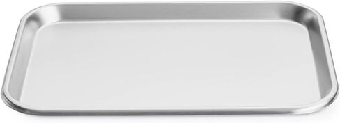 High Quality Body Piercing Instrument Tray Stainless Steel 10.5" X 6.5" Flat Tray in Saudi Arabia