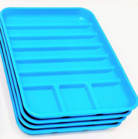 Medical, Dental, Medication, Syringe Tray (Set of 8) in Saudi Arabia