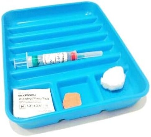 Medical, Dental, Medication, Syringe Tray (Set of 8) in Saudi Arabia