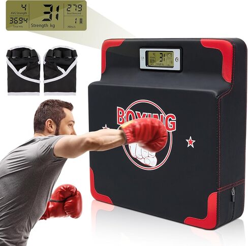 Hoteam Boxing Tester Force Force Sensor قابلة للتعديل معدات التدريب على الملاكمة الجدار الملاكمة الملاكمة الجدار الجدار الجدار. in Saudi Arabia