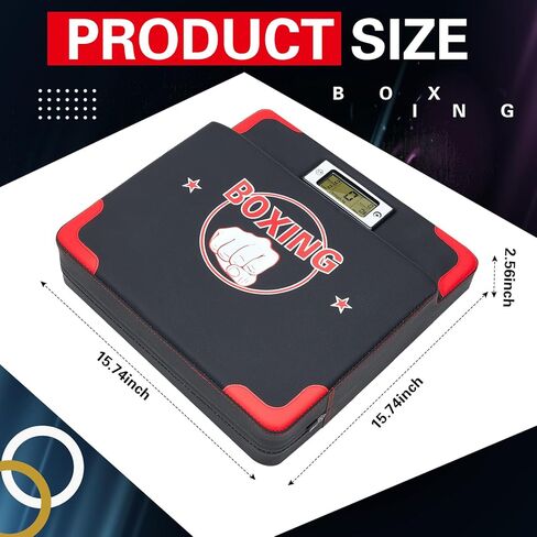 Hoteam Boxing Tester Force Force Sensor قابلة للتعديل معدات التدريب على الملاكمة الجدار الملاكمة الملاكمة الجدار الجدار الجدار. in Saudi Arabia