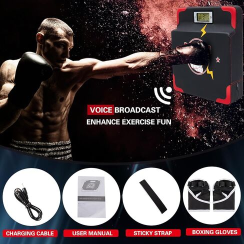 Hoteam Boxing Tester Force Force Sensor قابلة للتعديل معدات التدريب على الملاكمة الجدار الملاكمة الملاكمة الجدار الجدار الجدار. in Saudi Arabia