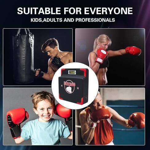 Hoteam Boxing Tester Force Force Sensor قابلة للتعديل معدات التدريب على الملاكمة الجدار الملاكمة الملاكمة الجدار الجدار الجدار. in Saudi Arabia