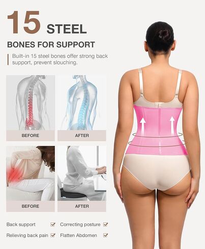 مدرب الخصر العاشق للنساء للسيطرة على البطن تجريب الخصر CORSEST CORSET SHAPEER BODY SHIPPER و HAITS in Saudi Arabia