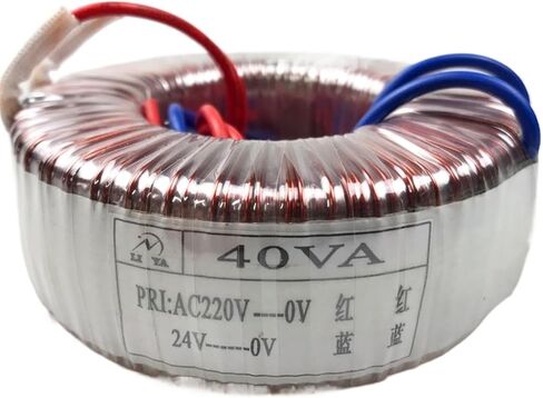 40W toroidal Power Amplifier 220V to 24V Audio Power Amplifier Assembly Accessories(Transformer) in Saudi Arabia