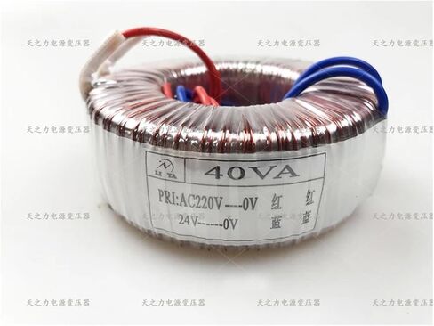 40W toroidal Power Amplifier 220V to 24V Audio Power Amplifier Assembly Accessories(Transformer) in Saudi Arabia