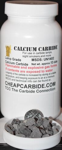 Calcium Carbide Miner Pea 1 lb(Gross) in Saudi Arabia