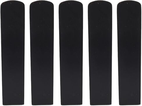 5 Pcs 2.5 Bb Soprano Saxophone Reeds Resin Reeds for Beginners Professionals Practice Performance in Saudi Arabia