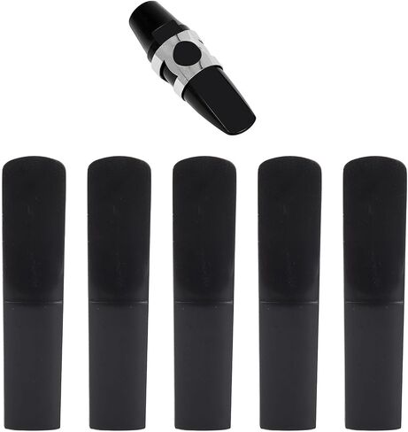 5 Pcs 2.5 Bb Soprano Saxophone Reeds Resin Reeds for Beginners Professionals Practice Performance in Saudi Arabia
