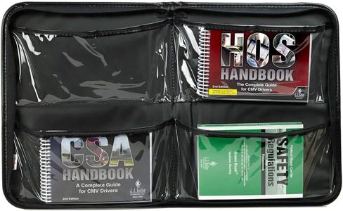 CMV Essentials Handbook Kit & Portfolio - Truck Driver Essentials Pack Includes CSA, FMCSR, and Hours of Service, J. J. Keller & Associates, Inc. in Saudi Arabia