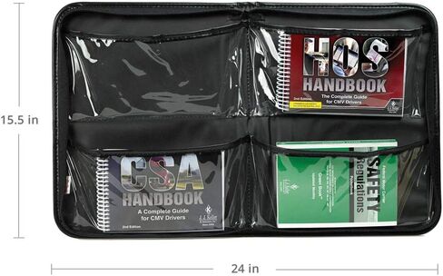 CMV Essentials Handbook Kit & Portfolio - Truck Driver Essentials Pack Includes CSA, FMCSR, and Hours of Service, J. J. Keller & Associates, Inc. in Saudi Arabia