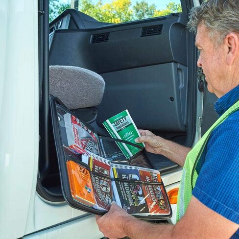 CMV Essentials Handbook Kit & Portfolio - Truck Driver Essentials Pack Includes CSA, FMCSR, and Hours of Service, J. J. Keller & Associates, Inc. in Saudi Arabia