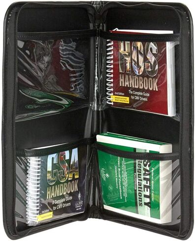 CMV Essentials Handbook Kit & Portfolio - Truck Driver Essentials Pack Includes CSA, FMCSR, and Hours of Service, J. J. Keller & Associates, Inc. in Saudi Arabia