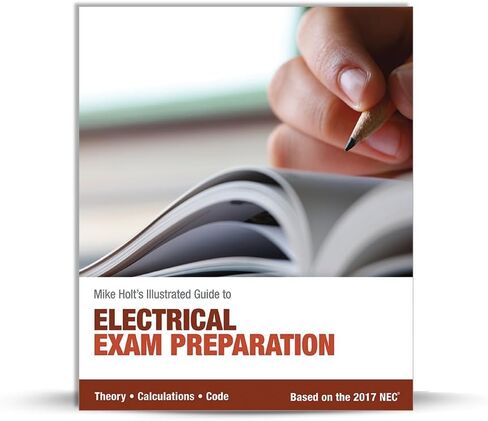 Mike Holt's 2017 Excloy Exampation Book & Journeyman محاكاة الامتحان in Saudi Arabia