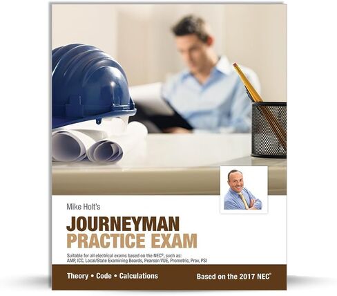 Mike Holt's 2017 Excloy Exampation Book & Journeyman محاكاة الامتحان in Saudi Arabia