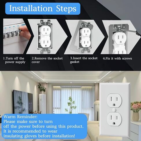 5 Pcs Wall Plate Spacer, Electric Outlet Spacers for Electrical Box, Outlet Shims, Metal Receptacle Spacers, Socket Wallboard Gasket Shims Leveler for Fixing Walls Electrical Outlet Electrical Boxes in Saudi Arabia