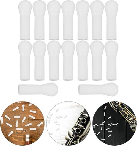 ملحقات Supvox Clarinet - شيك مفتاح XI قضبان توصيل Clarinet Kit 20pcs موصلات بلاستيكية للصيانة in Kuwait