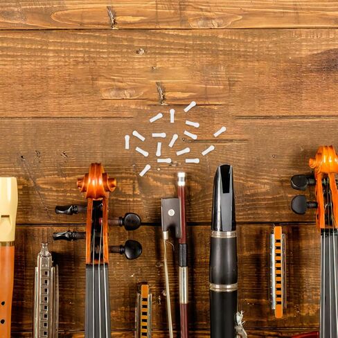 ملحقات Supvox Clarinet - شيك مفتاح XI قضبان توصيل Clarinet Kit 20pcs موصلات بلاستيكية للصيانة in Kuwait