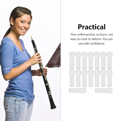 ملحقات Supvox Clarinet - شيك مفتاح XI قضبان توصيل Clarinet Kit 20pcs موصلات بلاستيكية للصيانة in Kuwait